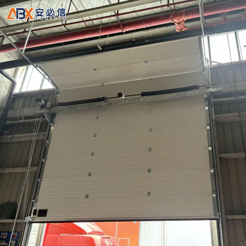 银川消防滑升门